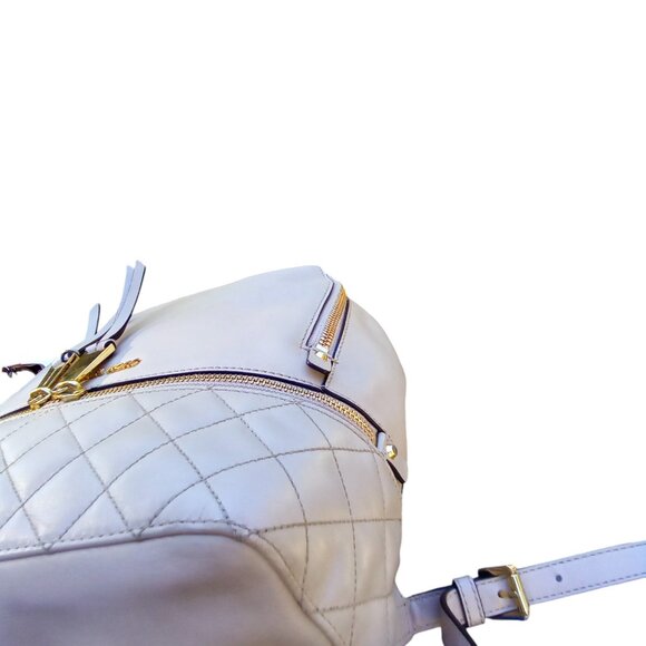 LOW START Michael Kors Medium Rhea Backpack $398 Retail - Picture 9 of 12